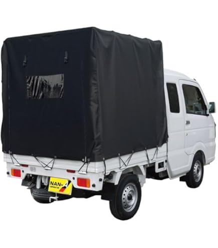 スズキスーパーキャリー専用幌セット　　(幌とフレーム)南栄工業 引き取り限定 Amazon | 南栄工業 軽トラック幌セット スズキ スーパーキャリー対応