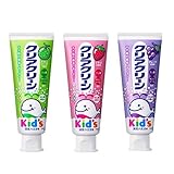 花王 クリアクリーンキッズ アソート（グレープ・メロンソーダ・イチゴ）各１本 70g (医薬部外品)