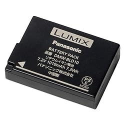Panasonic デジタルカメラオプション バッテリーパック DMW-BLD10