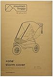 Mountain Buggy Storm Cover for 2015 Plus One Inline Stroller by Mountain Buggy
