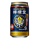 檸檬堂 鬼レモン 缶 [ チューハイ 350ml×24本 ]