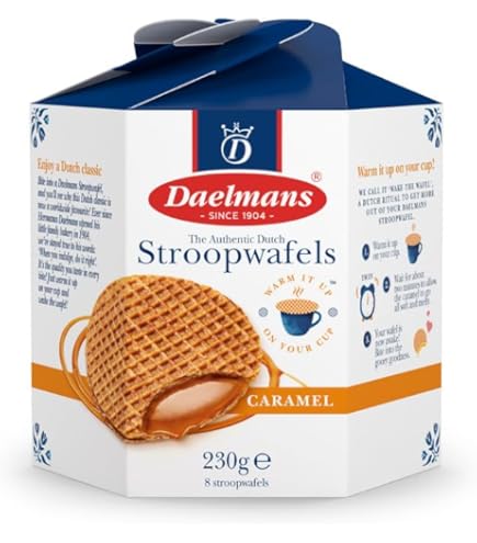 Amazon.co.jp: Daelmans Original Wafer, Stroopwafel 8.11 OZ (230g