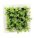 Mille Ti Rana 壁に掛けれる インテリア グリーン 造花 観葉植物 多肉植物 ３D アート フラワー (緑3)