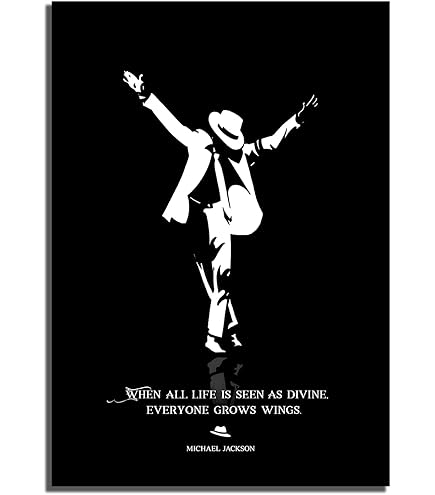 Amazon.co.jp: 帆布ポスター MICHAEL JACKSON マイケルジャクソン