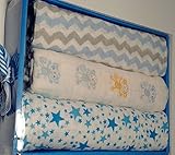 Muslin Swaddle Blanket by First Impressions