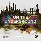 LudiCreations:On The Underground:パリ/ニューヨークデラックスエディション - 列車のルート構築、戦略ボードゲーム、シティマップ、対象年齢14歳以上、2-5人、60分