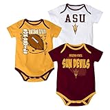 Arizona State Sun Devilsベビー/幼児" 3点Spread " 3 Piece Creeper Set