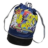 ポケットモンスターサン&ムーン ポケモン プールバッグ ビーチバッグ 2層式 ボンザック ナップサック 【YP】fo-pbj-1901