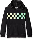 Quiksilver Big Boys Check It Hoody Black Medium [並行輸入品]
