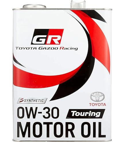 Amazon | TOYOTA GAZOO Racing トヨタ純正 GR MOTOR OIL Touring 0W-30