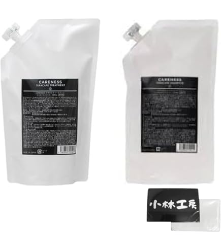 Amazon | 【美容室専売品】ケアネス テラケア シャンプー 1000ml
