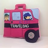 ハワイアンキルト ベビーブック「School Bus Travel bag」ピンク [並行輸入品]