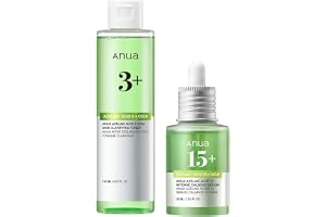 ANUA(アヌア)アゼライン酸3CICAスキンクリアトナー150ml+アゼライン酸15インテンスカーミングセラム30ml 2STEPセット (化粧水+美容液) cica 皮脂 角質 毛穴ケア スージング azelaic acid toner + se