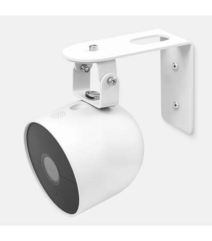 Amazon | 盗難防止マウント Google Nest Cam(バッテリー) 落下防止防水
