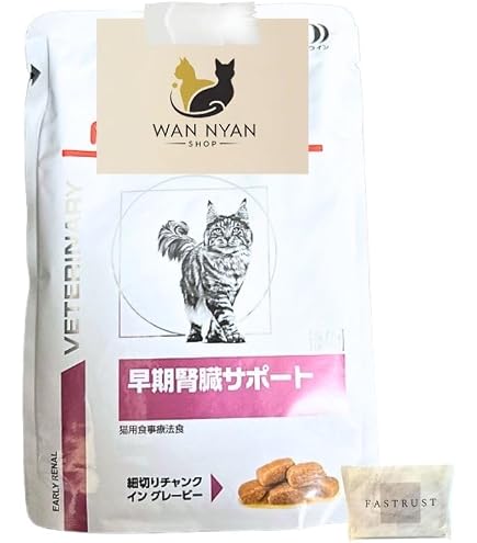 Amazon.co.jp: ロイヤルカナン 猫 早期腎臓サポート ウェット パウチ