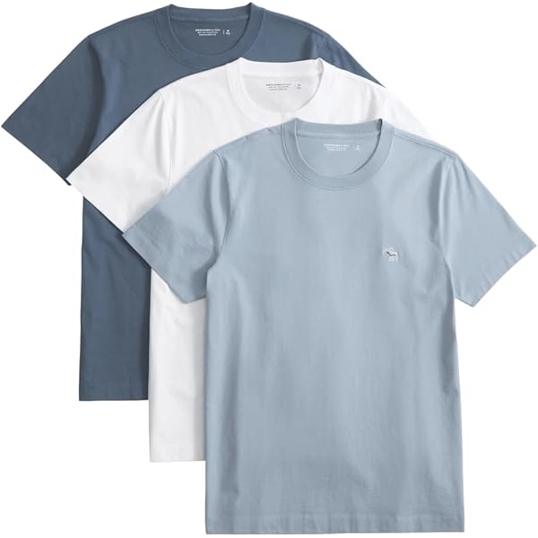 Amazon | [Abercrombie & Fitch] 5枚SET！アバクロ 半袖Tシャツta38