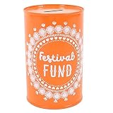 Festival Fund Tin Money Box