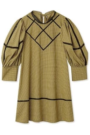 Amazon | [ファーファー] カットワーク刺繍ブラウス RWFT241073  