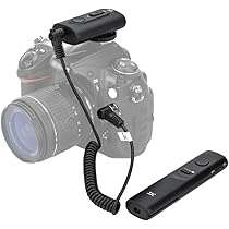 Amazon | JJC ワイヤレスリモートコントロール Nikon MC-30 MC