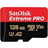 microSDXC 128GB SanDisk サンディスク Extreme PRO UHS-1 U3 V30 4K Ultra HD 対応 SDアダプター付 [並行輸入品]