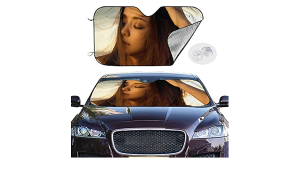 Amazon 安室 奈美恵 あむろ なみえ 28 車カバー 防水雪対策 99 紫外線 普通車 軽自動車 Suvに適用 取り付けが簡単 折り畳み式 軽量の日除け 夏冬兼用 プライバシー保護 車中泊 仮眠 盗難防止 吸盤4個付き カー用品 車用 サンシェード 70 130cm サンシェード 車