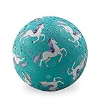 Crocodile Creek Horses Playground Ball Teal 5 [並行輸入品]