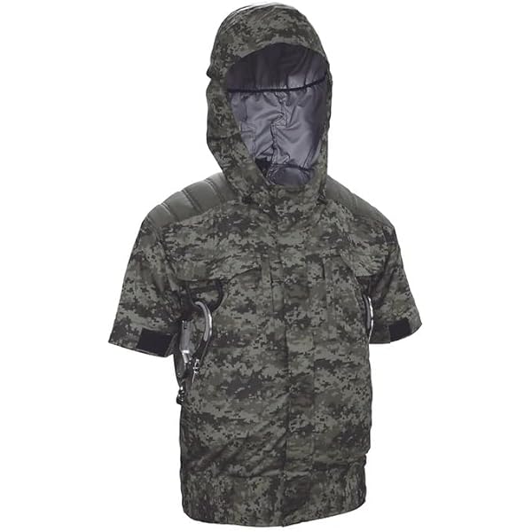 EIKO　迷彩柄 ファン付き空調服 EIKO 迷彩柄 ファン付き空調服