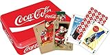 Coca Cola Red Playing Card Gift Tin [並行輸入品]