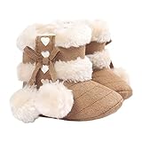 ルテンズ（Lutents）乳児靴 温かい 女の子 男の子 滑り止め 子供 靴 花柄 シンプル0－2歳 誕生日 プレゼント ベビーシューズ 耐磨 おしゃれ カッコイ 履きやすい キッズ　ブーツ