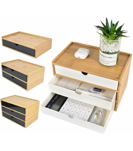 Amazon.co.jp: スイマー ミニチェスト プチキャビネット 2段引出し