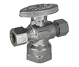 Kissler & Co。ab11 – 6040h FNPT Inletタイプ125 PSIクロムメッキquarter-turn供給停止