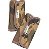 エスメラルダ サッキングパッド ベビーキャリア用 よだれパッド カモブラウン