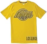 NBAメンズShort Sleeve Mosaic Tee L イエロー