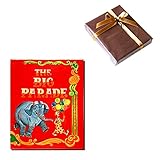 メモリアルギフト 誕生日 名前入り絵本「ビッグパレード」通常大人ラッピング