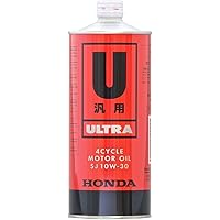 Honda(ホンダ) エンジンオイル ウルトラ SJ 10W30 1L 汎用機用 4サイクルモーターオイル 08226-99951 [HTRC3]