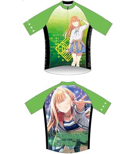 Amazon.co.jp: リコリス・リコイル 千束＆たきなサイクルジャージL