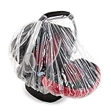 Hauck Rainy Rain Cover for Carry Cot Transparent by Hauck