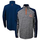 Chicago Bears Youth NFL「Paramount " 1 / 4 Zipプルオーバースウェットシャツ L