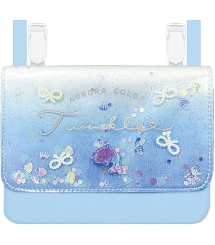 Amazon | [カミオジャパン] 移動ポケット 横長どこでもポッケ ガールズ