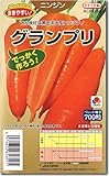 ニンジン種子・グランプリ（ペレット種子700粒）人参