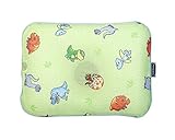 Breatheableエアメッシュ新生児幼児赤ちゃんの枕防ぐ平頭 – Jurassic ( M )