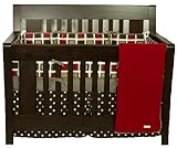 Cotton Tale Designs 4 Piece Houndstooth Bedding Set [並行輸入品]