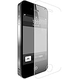 iPhone 4S/4 光沢 液晶保護フィルム