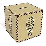 Large ' IceクリームCone ' Money Box /貯金箱( mb00054188 )