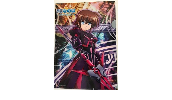 Amazon 魔法少女リリカルなのは Inocent クリアファイル シュテル スタークス アニメ 萌えグッズ 通販