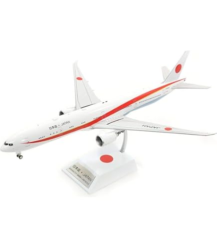 Amazon | 全日空商事 1/200 777-300ER 80-1111 次期政府専用機 (WiFi