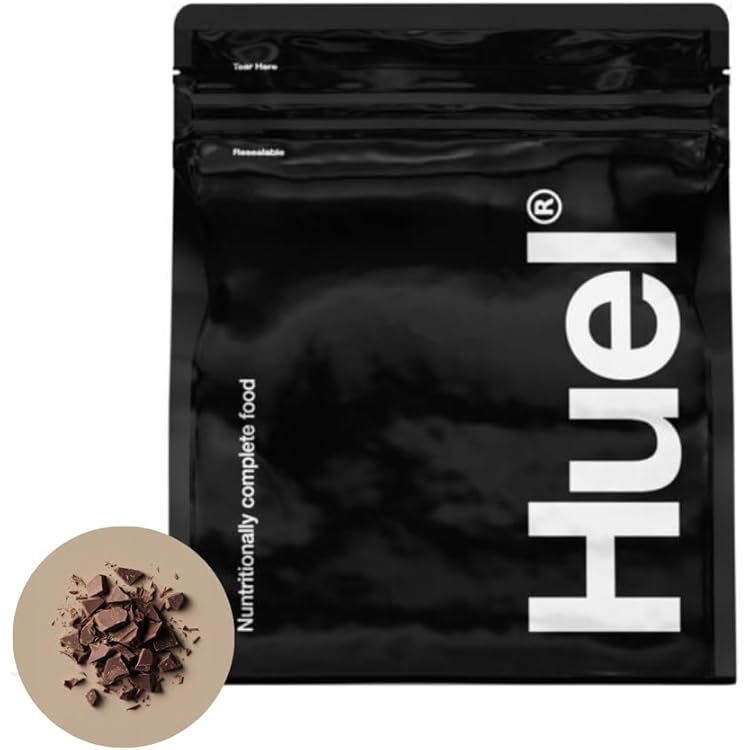 2袋【新品未開封】 huel 完全栄養食　ブラックエディション チョコレート Amazon | Huel（ヒュエル）公式 ブラックエディション 1.08kg 20食