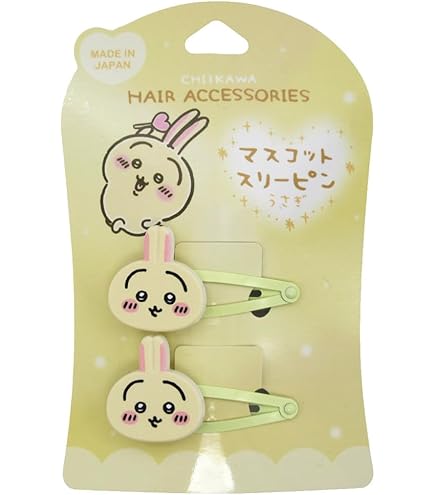 2点セット❣️美品 ヘアピン　箱付き Amazon | ちいかわ ヘアピン スリーピン 2P 粧美堂 SHOBIDO