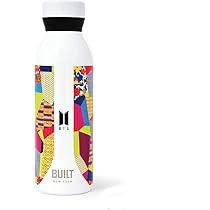 Amazon｜BUILT BTS 水筒 ボトル Jin/ジン 532ml スクリュー式 真空