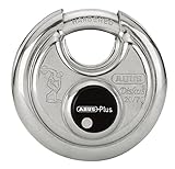 ABUS アバス ディスカス ステンレス錠 20 70mm 2本キー 20/70